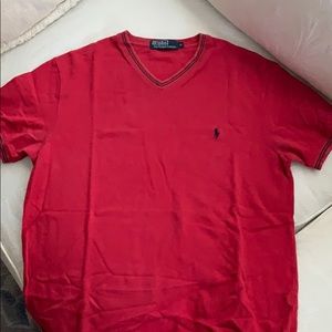 🛍 3/$10 Vintage Men's Ralph Lauren Polo t shirt
